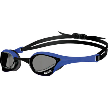 Gafas de natación ARENA COBRA ULTRA Gris ahumado/Azul 2020 0